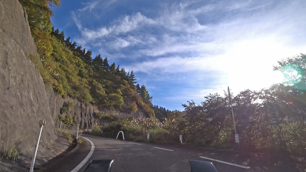 枝折峠・奥只見樹海ライン 国道352号